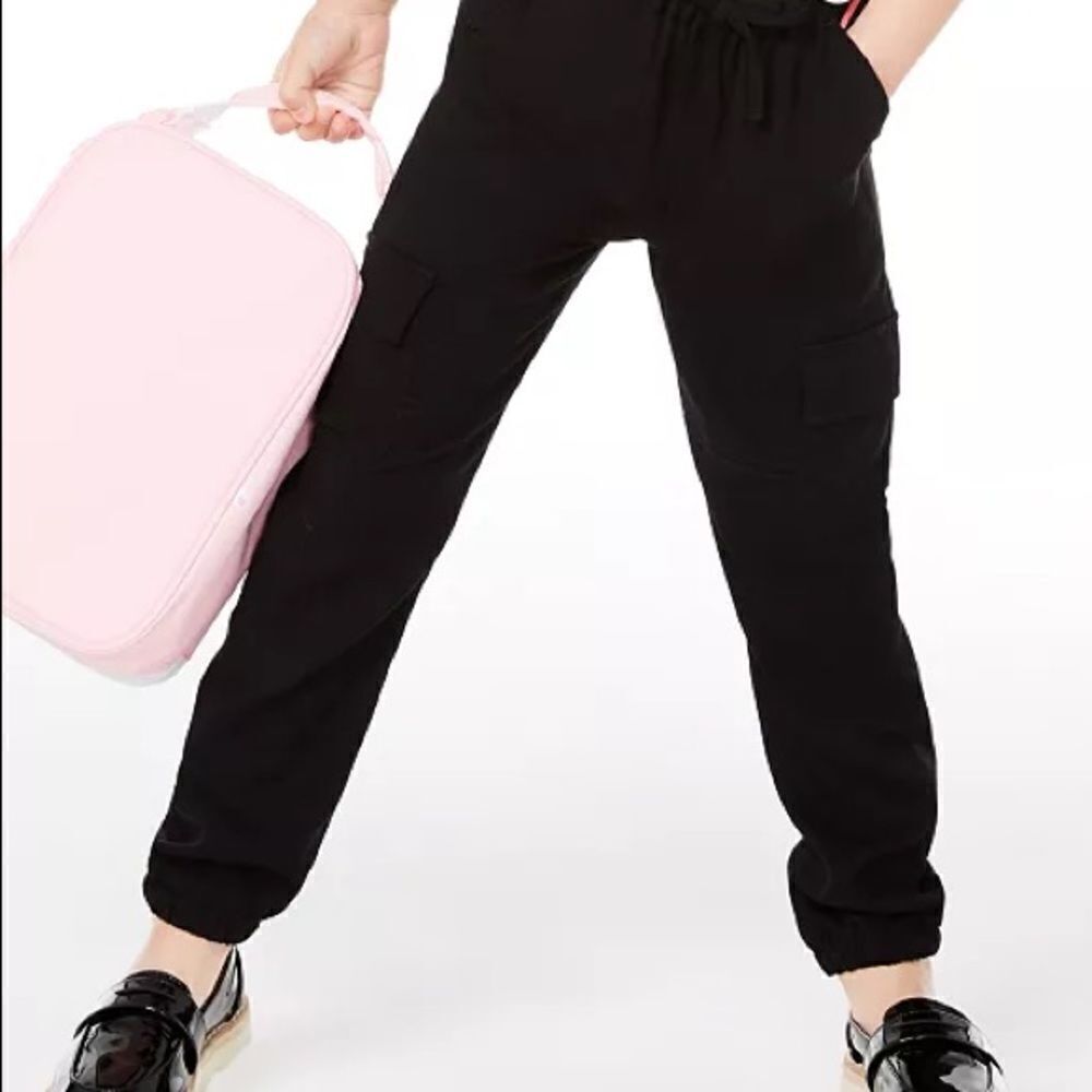 ✨HP✨Toddler Girls Cargo Jogger Pants✨